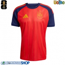 Maglie da calcio Spagna Prima Maglia Mondiali 2026  Manica Corta